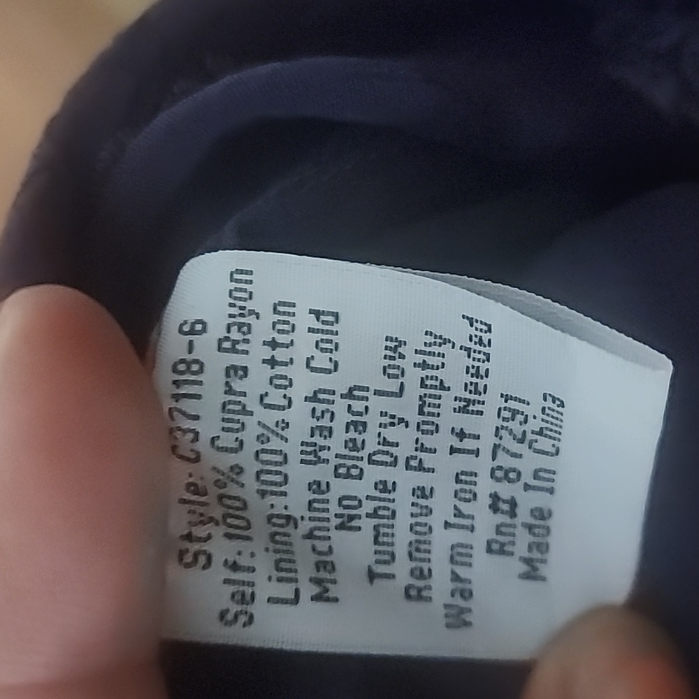Johnny was XANAFA maxi dress EUC - Picture 8 of 8